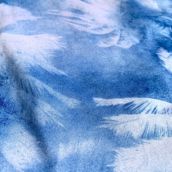 Athleta Sea Palm Chi Racerback Tank - Size M - Picture 6 of 6